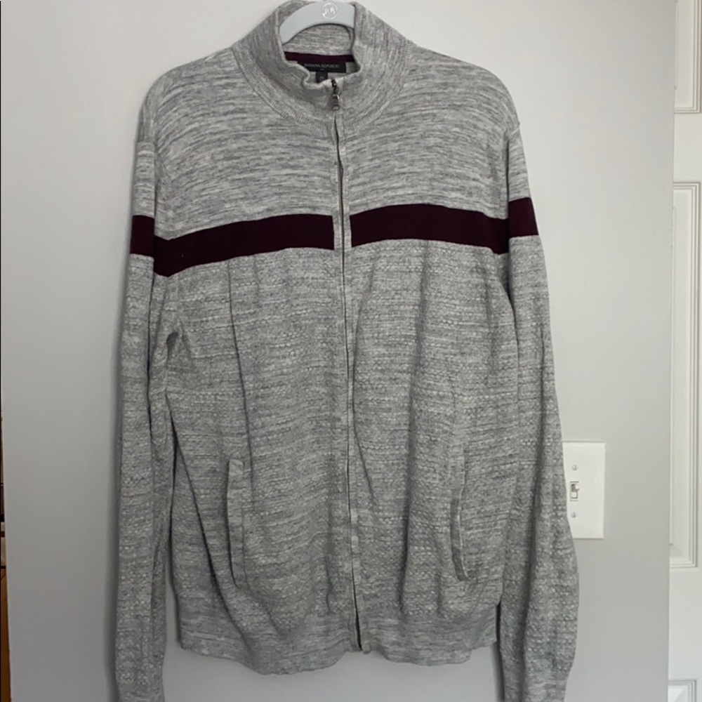 Banana Republic Full Zip Jacket